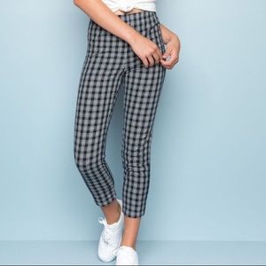 SOLD! brandy plaid lucy pants